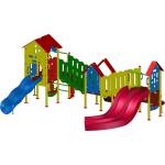 Playfactory КОМБИНИРАНО ДЕТСКО СЪОРЪЖЕНИЕ slide triple ps0031