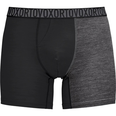 Ortovox Мъжко мериносово термобельо Ortovox 150 Essential Boxer Briefs Merino base layer - Black Raven (015-1513-0612)
