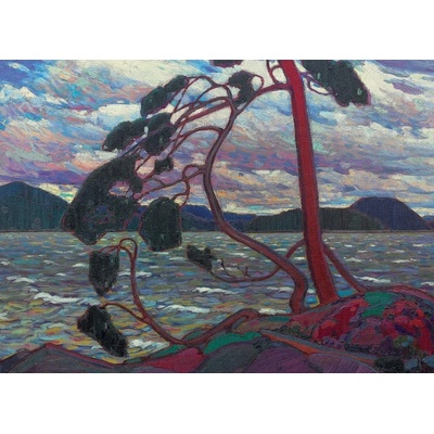 Eurographics The West Wind by Tom Thomson 1000 dielov