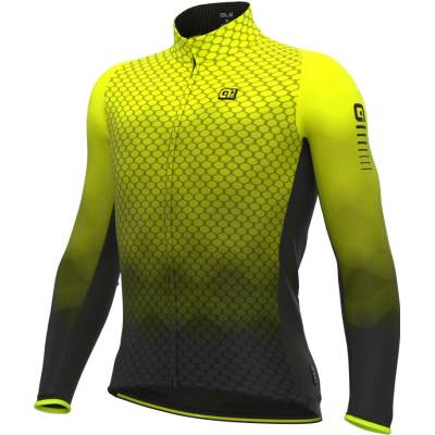 Alé zateplený R-EV1 Clima Protection 2.0 Velocity Wind G+ žltý pánsky