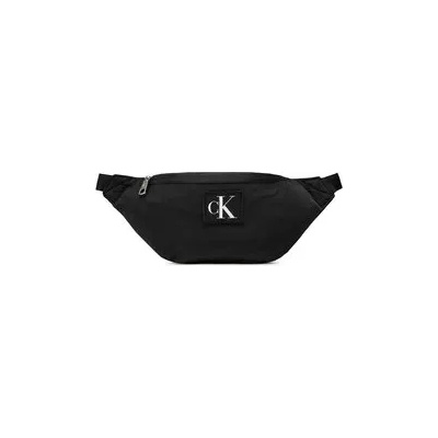 Calvin Klein Jeans Чанта за кръст City Nylon Waistbag K60K609301 Черен (City Nylon Waistbag K60K609301)