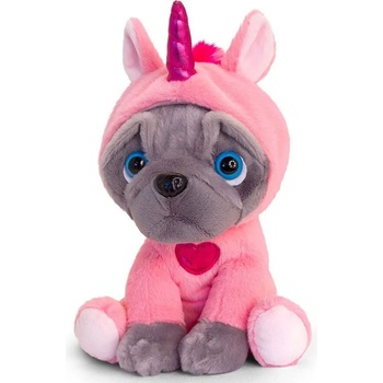 Image 1 of Keel Toys - Мопс с костюм - 20 см - асортимент