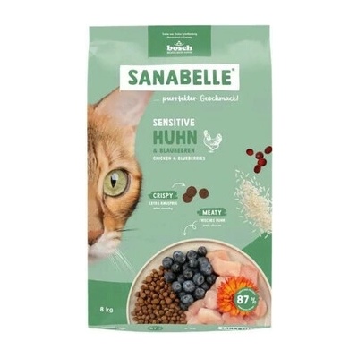 SANABELLE Sensitive Kurča 8 kg