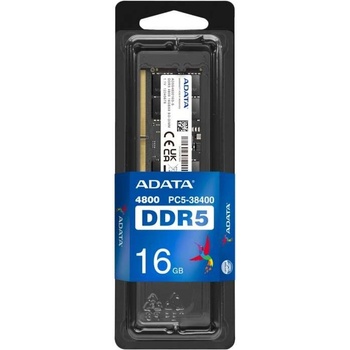 Adata DDR5 SO 16GB 4800MHz CL40 (1x16GB) AD5S480016G S
