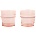 Ferm Living Boya Чаши 300 ml розови, 2 бр (1104270912)