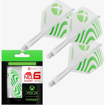 Target - darts K-Flex - Luke Littler - World Champion - No6 - Medium - TRG410182