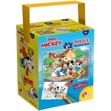 Sonstige Dvojité Mickey Mouse v 50x35cm Mickey Mouse. 86177 Lisciani P12 60 dielov