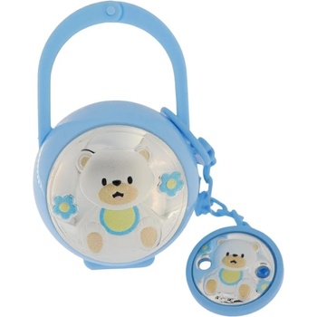 Image 1 of Кутийка с клипс за залъгалка - мече (ae0444-c)