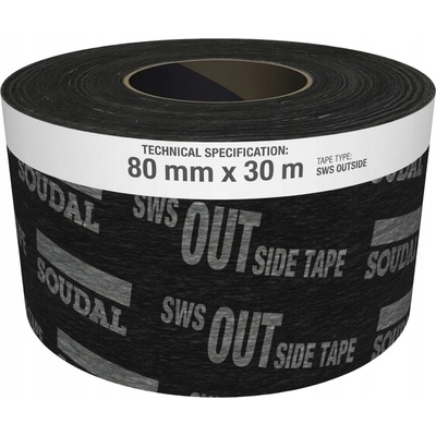 Soudal Montážní páska paropropustná voděodolná 80 mm x 30 m