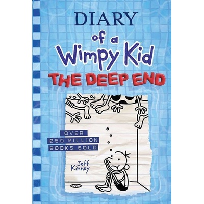 Diary of a Wimpy Kid 15. The Deep End - Jeff Kinney