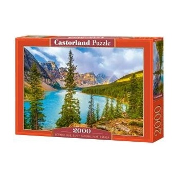 Castorland 2000 Piece Puzzle Moraine Lake Banff National Park Canada