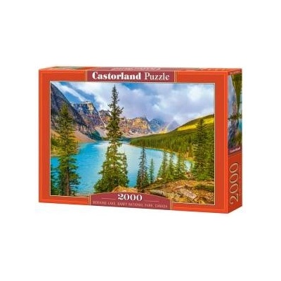 Castorland 2000 Piece Puzzle Moraine Lake Banff National Park Canada