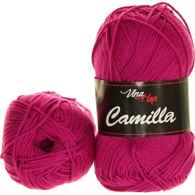Vlna Hep Camilla 8048 purpurová