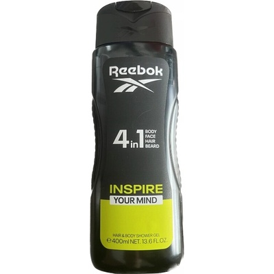 Reebok pre Mužov Inspire Your Mind 4v1 400 ml