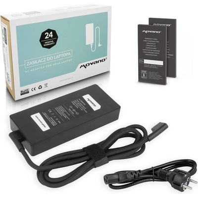 Movano Зарядно за лаптопи Razer, 230W / 19, 5V / 11, 8A / специален конектор 3-пинов (ZZ/RAZ195118)