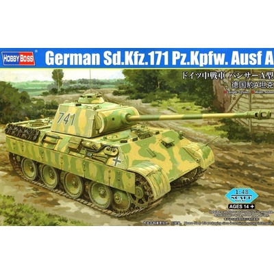 Hobby Boss German Sd.Kfz.171 Pz.Kpfw.Ausf A 1:48