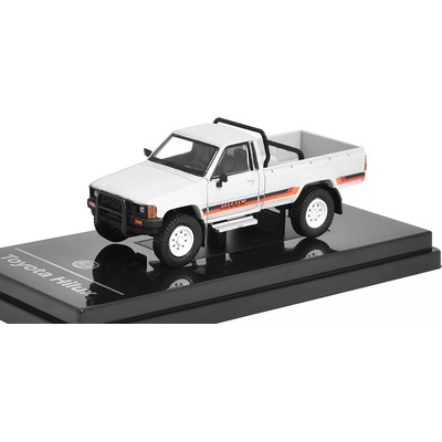 PARAGON Toyota Hilux Pick-up 1984 Models bílá 1:64