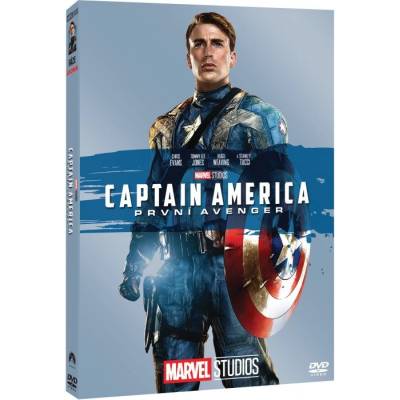 MagicBox Капитан Америка: Първият отмъстител - DVD (Edice Marvel 10 let) (006387)
