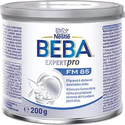 BEBA FM 85 přípravek k obohacení mateřského mléka 6 x 200 g