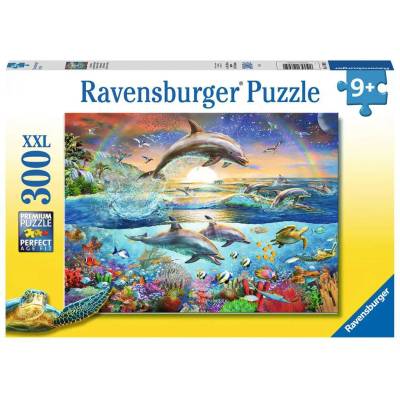 Ravensburger - Puzzle Dolphin Paradise - 300 piese