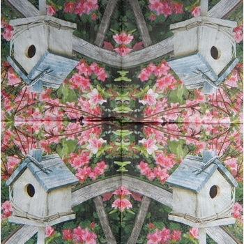 Paper Designe obrúsky Budka 33x33cm