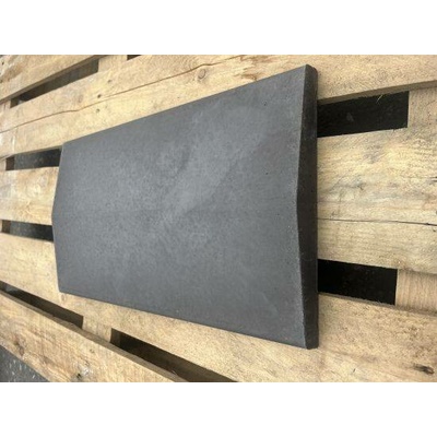 LB Plotová stříška SM 37 - Grafit tm. (50x37cm)