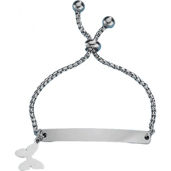 HARAHU Гривна ha-20251 - Сребърна / Пеперуда kp20251 (ha-20251)