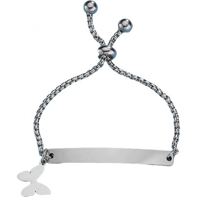 HARAHU Гривна ha-20251 - Сребърна / Пеперуда kp20251 (ha-20251)