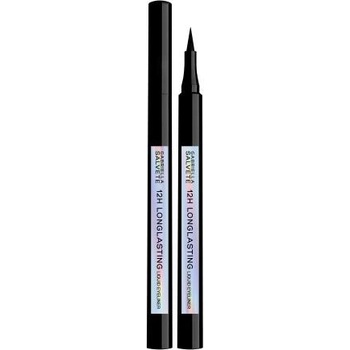 Gabriella Salvete 12H Longlasting Waterproof водоустойчива течна очна линия 1.2 ml нюанс Extreme Black