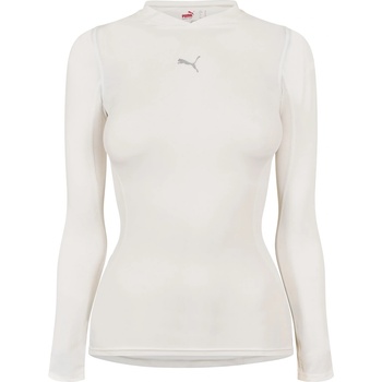 PUMA Ls Shirt (Pro Vent) Womens - White