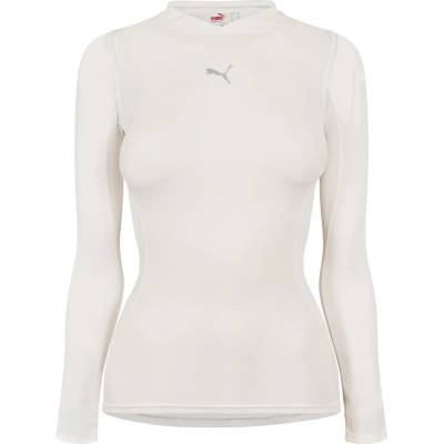 PUMA Ls Shirt (Pro Vent) Womens - White