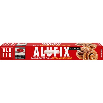 ALUFIX Papír na pečení 40 m 1 ks