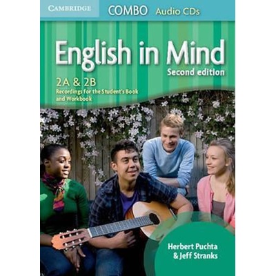 English in Mind Levels 2a and 2b Combo Audio CDs 3