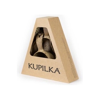 KUPILKA Купилка 55 + 21 комплект купа и чаша, кафяв (t00008163)