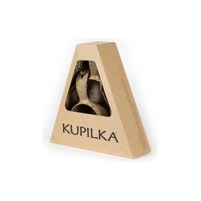 KUPILKA Купилка 55 + 21 комплект купа и чаша, кафяв (t00008163)