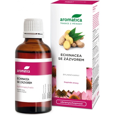 Aromatica Echinacea se zázvorem bylin.kapky 100 ml