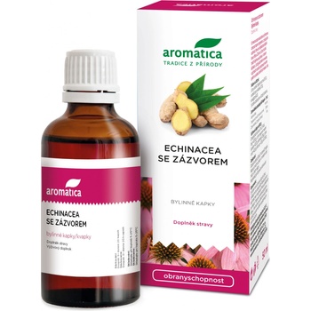 Aromatica Echinacea se zázvorem bylin.kapky 100 ml