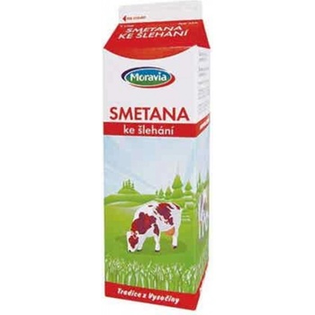 Moravia Čerstvá smetana ke šlehání 33% 1 l