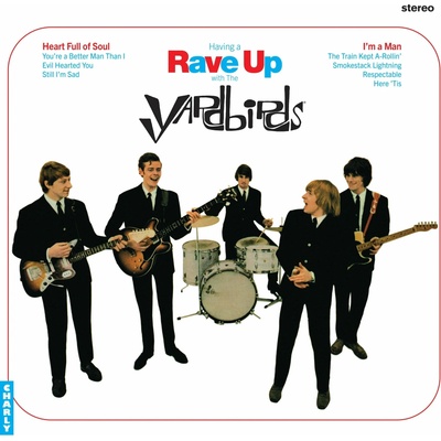 Having a Rave Up With the Yardbirds The Yardbirds Vinyl Album