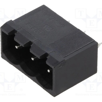 AMPHENOL ANYTEK OQ0354000000G Konektor: rozpojovací svorkovnice; zásuvka; vidlice; OQ; 20A; 300V