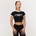 GymBeam Дамска тениска Varsity Black XL