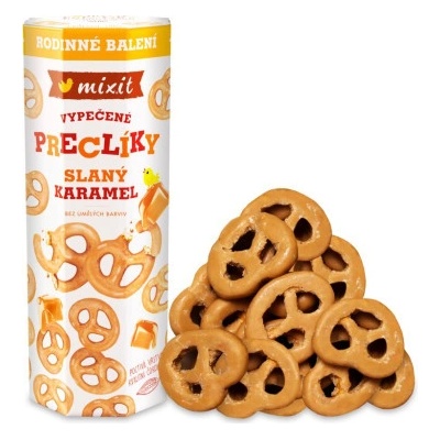 Mixit Preclíky slaný karamel 500 g