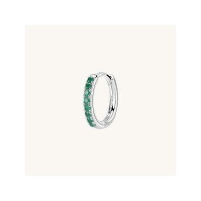 BROSWAY Single náušnice Ag 925/1000 Fancy Life Green FLG81