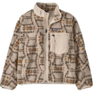 Patagonia Детско поларено яке Patagonia Kid's Retro-X Jacket Casual jacket - Snowshoe Hare: Natural (703-6211-0712)