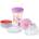 Nuk Сет чаши Nuk - Evolution Cups, All-in-one, момиче розов (10255637)