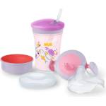 Nuk Сет чаши Nuk - Evolution Cups, All-in-one, момиче розов (10255637)
