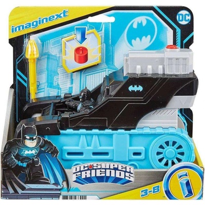 Mattel Fisher Price Imaginext Batman a Tank s vystřelující střelou