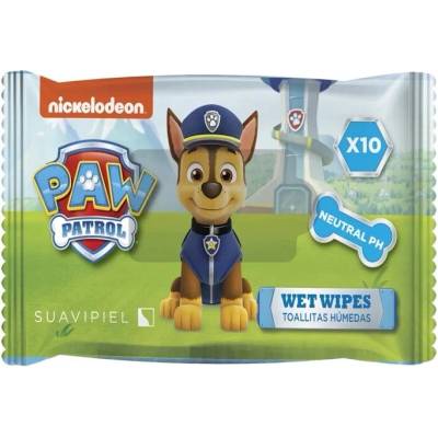 Paw Patrol detské vlhčené utierky 3 x 10 ks