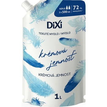 Dixi tekuté mydlo krémová jemnosť 1000 ml