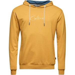 Chillaz Суитшърт с качулка CHILLAZ Sapporo Chillaz Logo Hoody Men curry L